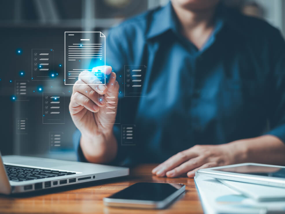 Contract manager applying the RICE framework to managing contracts.