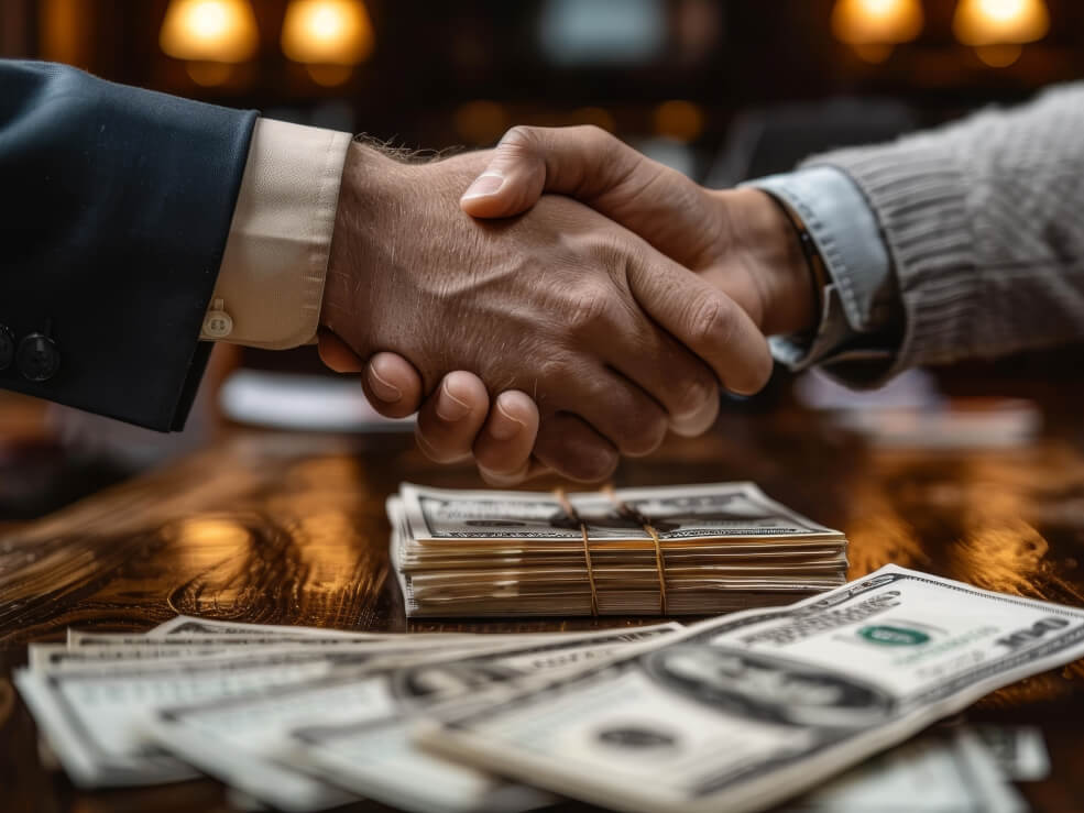 Fixed-price contract graphic