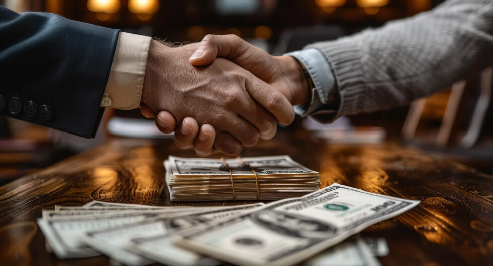 Fixed-price contract graphic