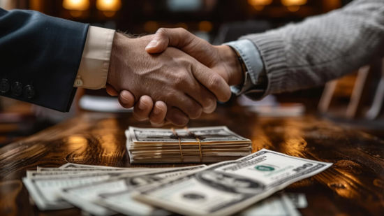 Fixed-price contract graphic