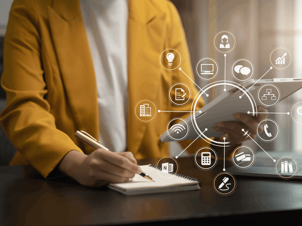 A wet signature. Learn what it means.