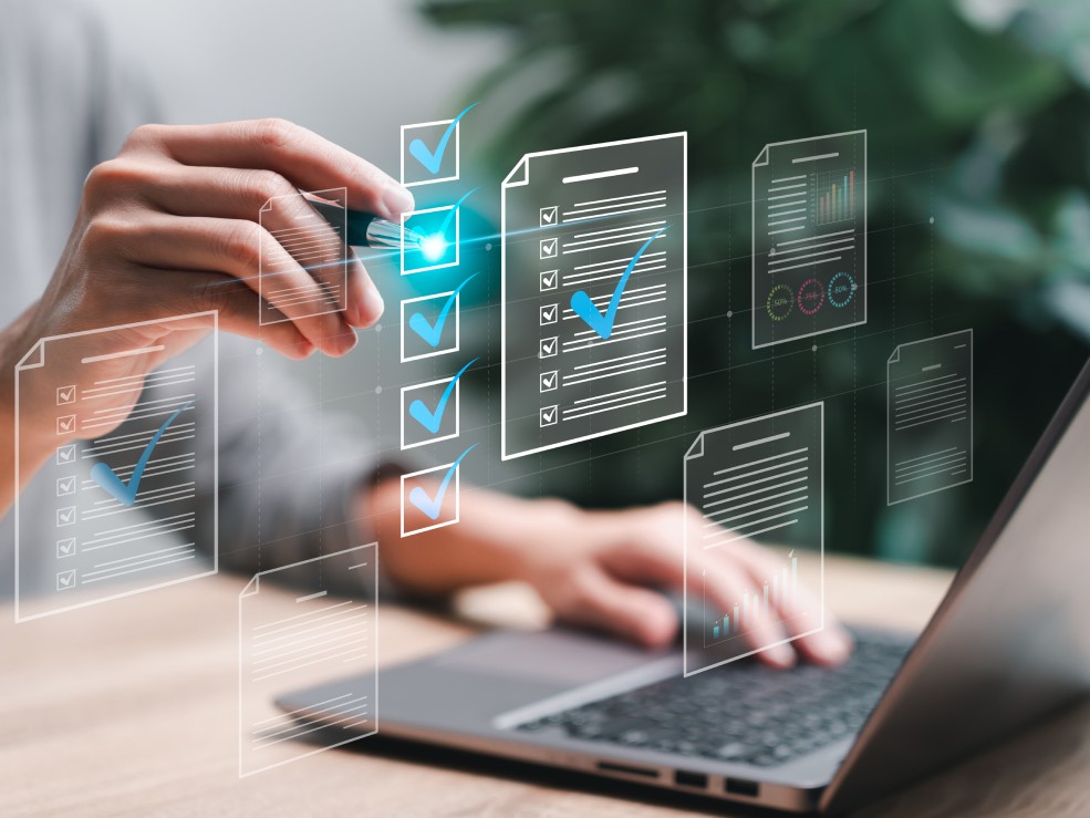 An SLA contract. Learn what it means.