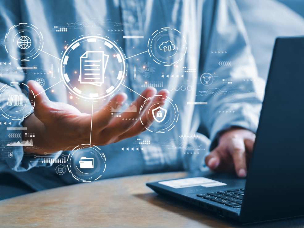 A contract management system. Learn what it means.