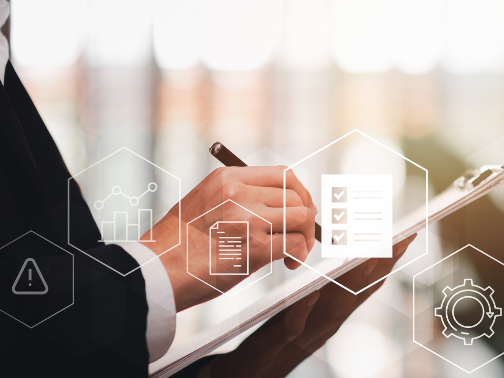 Contract management software for an enterprise.