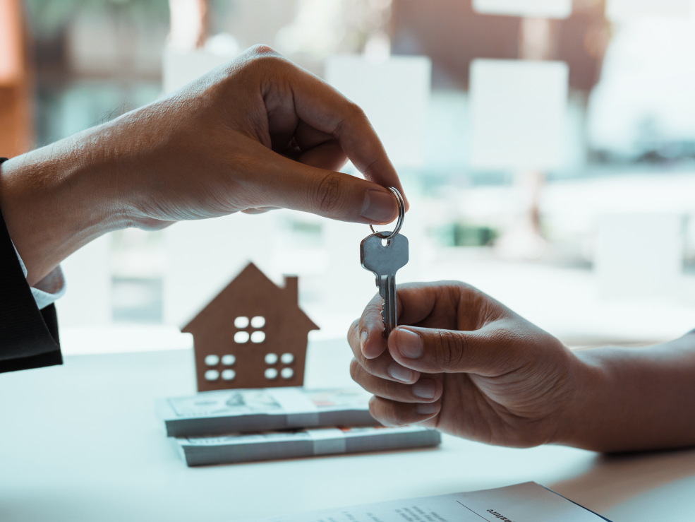 Purchase and sale agreement in real estate