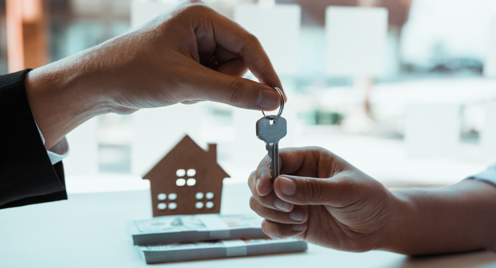 Purchase and sale agreement in real estate